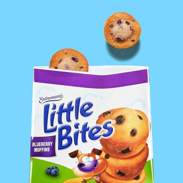 Entenmann's Little Bites Blueberry Mini Muffins - Image 2