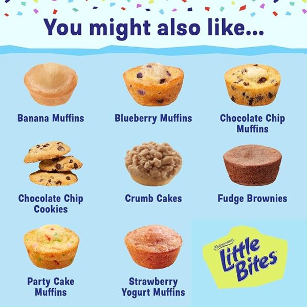 Entenmann's Little Bites Blueberry Mini Muffins - Image 4
