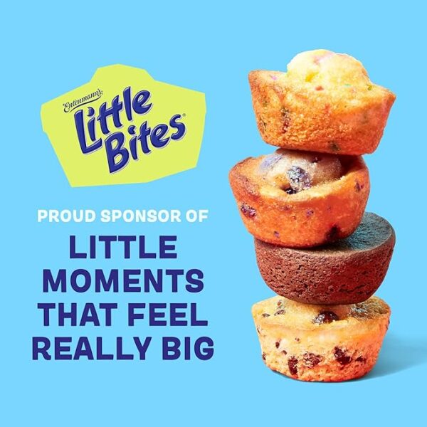 Entenmann's Little Bites Blueberry Mini Muffins - Image 5