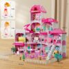 Villa Girls Toys for Kids Ages 2,3,4,5,6,7 - Image 4
