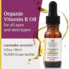 Organic Vitamin E Oil for Skin and Scars - Vitamin E Serum Hand Made - Image 2
