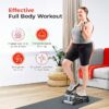 Sunny Health & Fitness Mini Steppers for Exercise at Home - Image 2