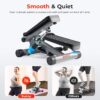 Sunny Health & Fitness Mini Steppers for Exercise at Home - Image 4