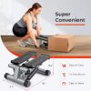 Sunny Health & Fitness Mini Steppers for Exercise at Home - Image 5