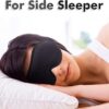Sleep Mask for Side Sleeper, Complete Light Blocking Zero Pressure - Image 3