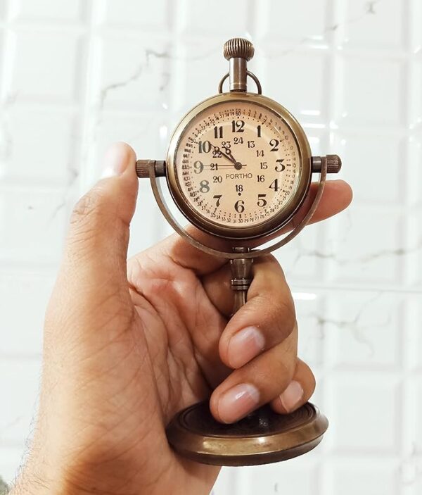PORTHO Custom Anniversary Gift Desk Clock - Image 8