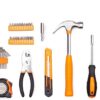 CARTMAN 39 Piece Tool Set General Household Hand Kit with Plastic Toolbox - Image 3