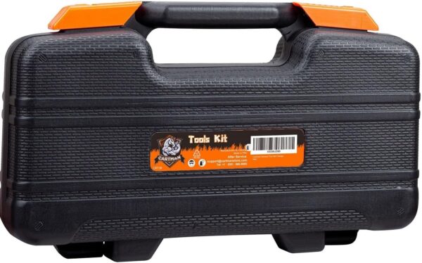 CARTMAN 39 Piece Tool Set General Household Hand Kit with Plastic Toolbox - Image 4