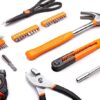 CARTMAN 39 Piece Tool Set General Household Hand Kit with Plastic Toolbox - Image 5